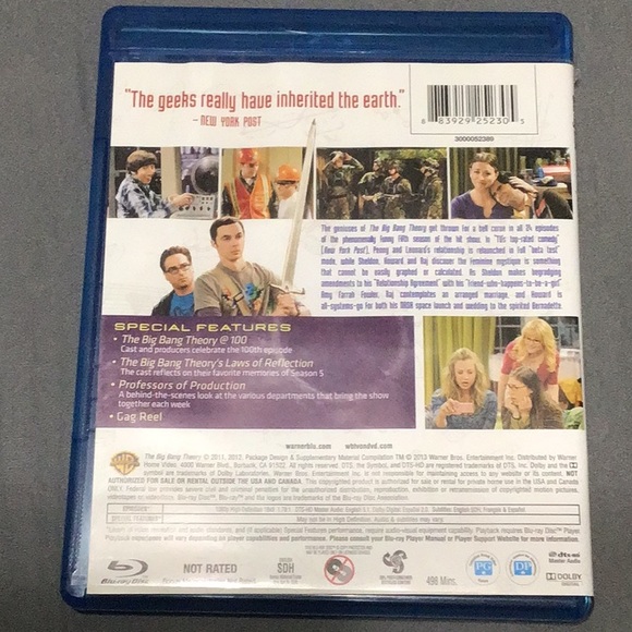 Big Bang Theory Seasons 1-3 & 5 - Picture 10 of 10